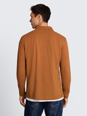 T-Shirt TOM TAILOR en marron