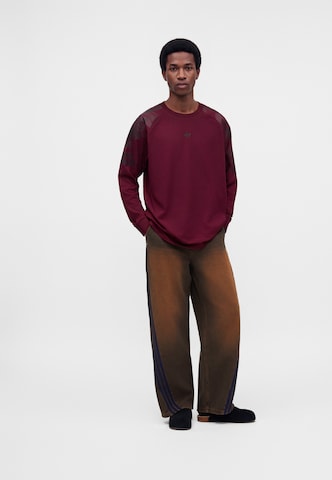 ADIDAS ORIGINALS Baggy Джинсы 'A6' в Оранжевый