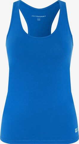 Jette Sport Sports Top in Blue: front