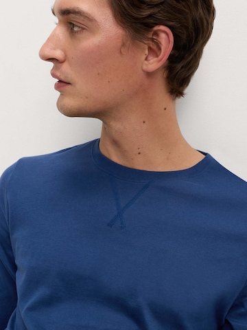 Pigiama lungo di Marks & Spencer in blu