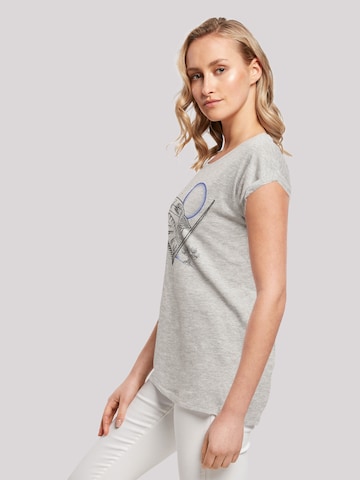 T-shirt 'Harry Potter Werewolf' F4NT4STIC en gris