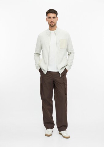 Vestes en maille s.Oliver en beige : devant