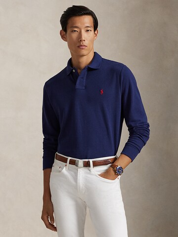 T-Shirt Polo Ralph Lauren en bleu : devant