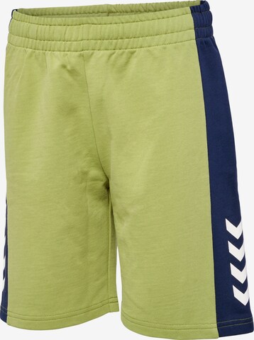 Regular Pantalon Hummel en vert