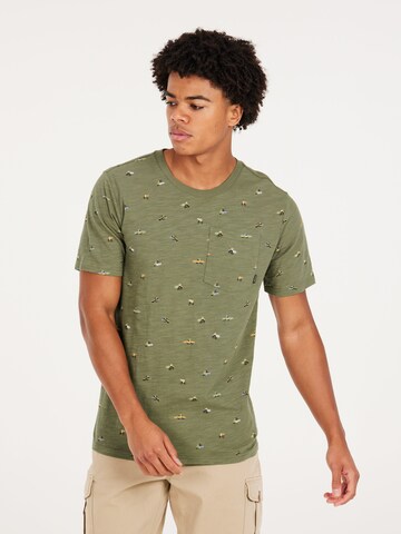 PROTEST Shirt 'PRTCHAREL' in Groen