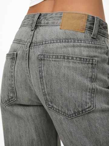 Pull&Bear Szabványos Farmer - szürke