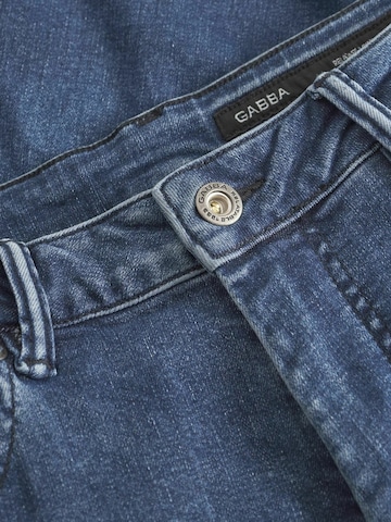 GABBA Regular Jeans ' Jones Senso ' in Blau