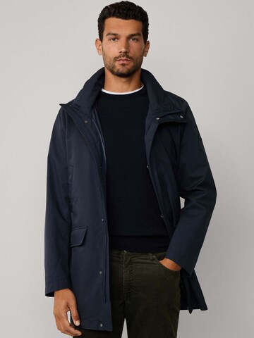 Hackett London Parka '3 IN 1 PARKA' in Blau