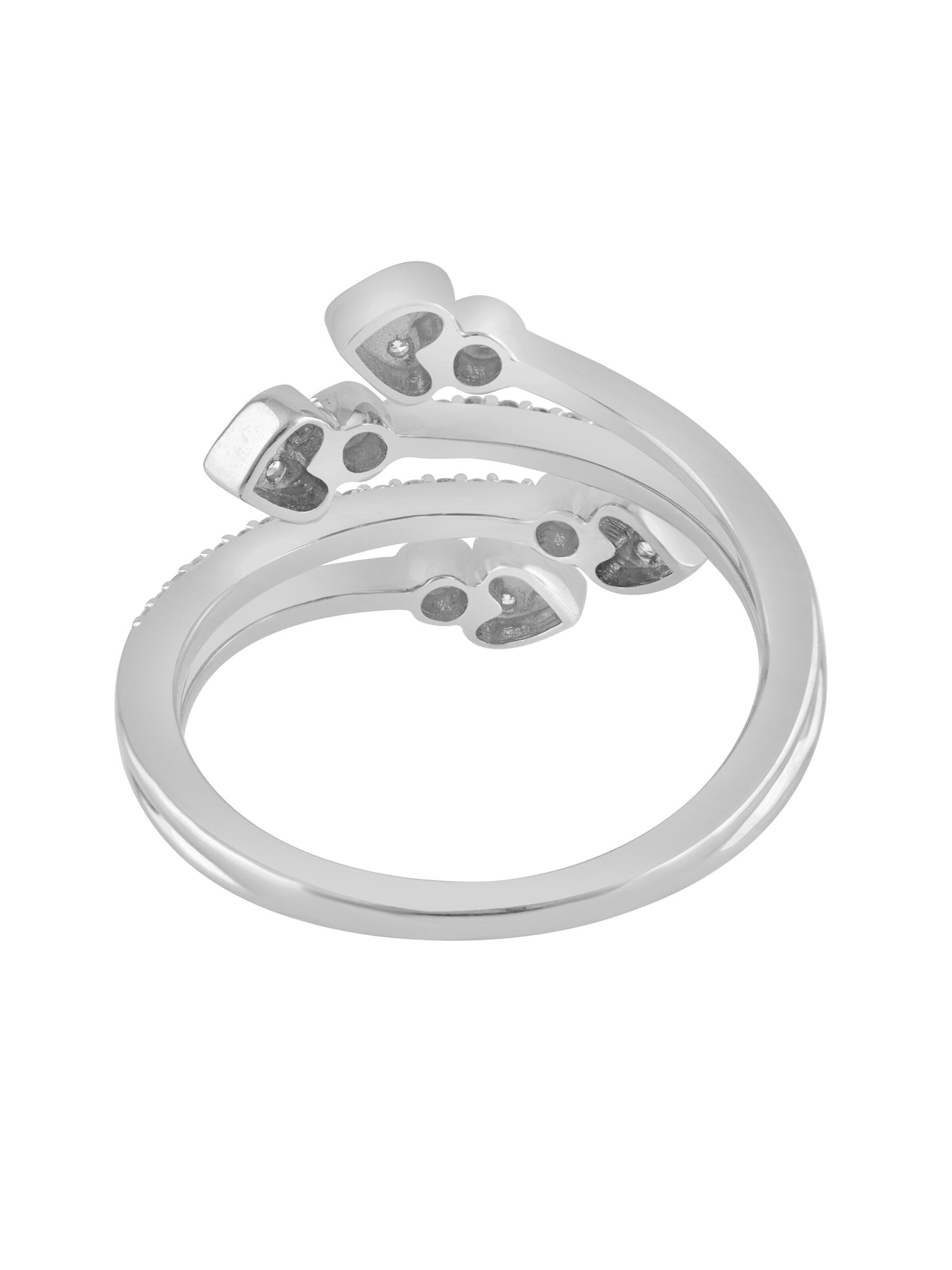 Anello di Diamant Exquis in argento