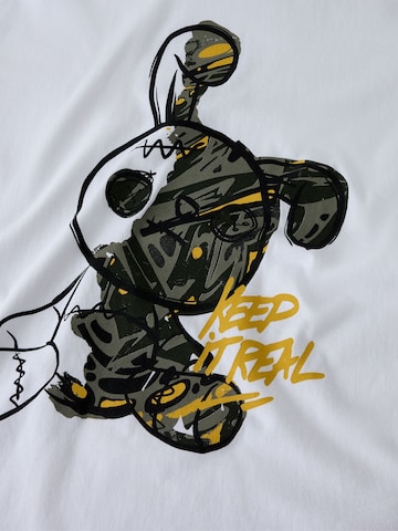 T-Shirt NAME IT en blanc