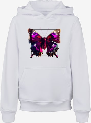 F4NT4STIC Sweatshirt 'Pink' in Weiß: predná strana