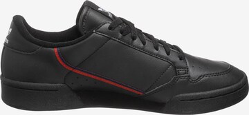 ADIDAS ORIGINALS Sneakers laag 'Continental 80' in Zwart
