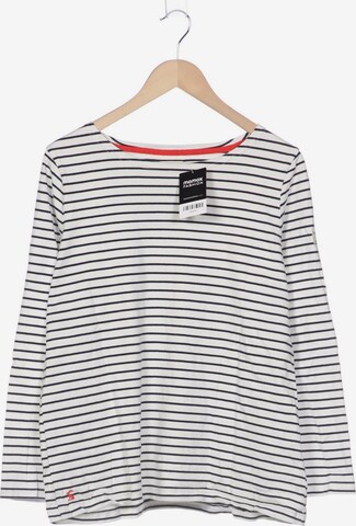 Joules Langarmshirt XXXL in Weiß: predná strana