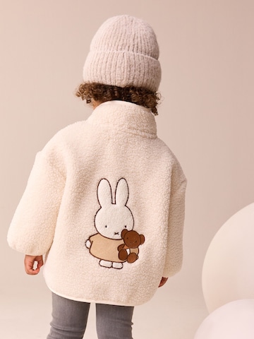 Next Fleecetakki värissä beige: etupuoli