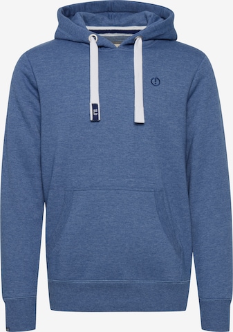 !Solid Sweatshirt 'BennHood' in Blauw: voorkant