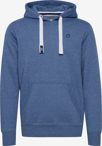 !Solid Hoodie 'BennHood' in Blau: predná strana