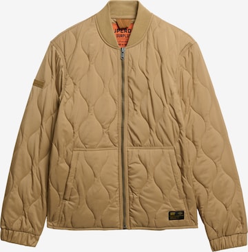 Veste mi-saison 'Surplus' Superdry en marron : devant