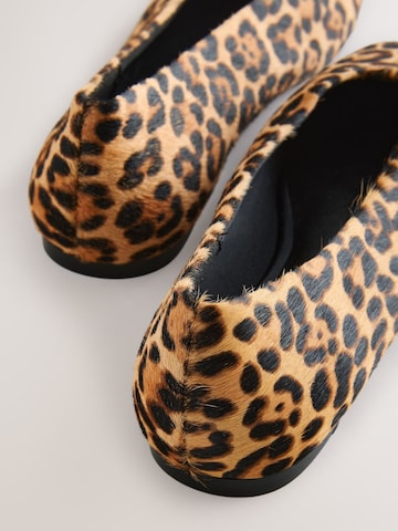 Next Ballerina 'Forever Comfort' in Brown