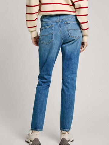 Coupe slim Jean Pepe Jeans en bleu