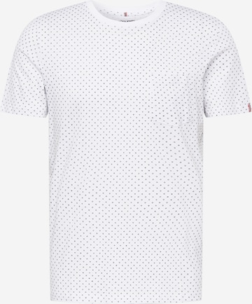 JACK & JONES Shirt in White: front