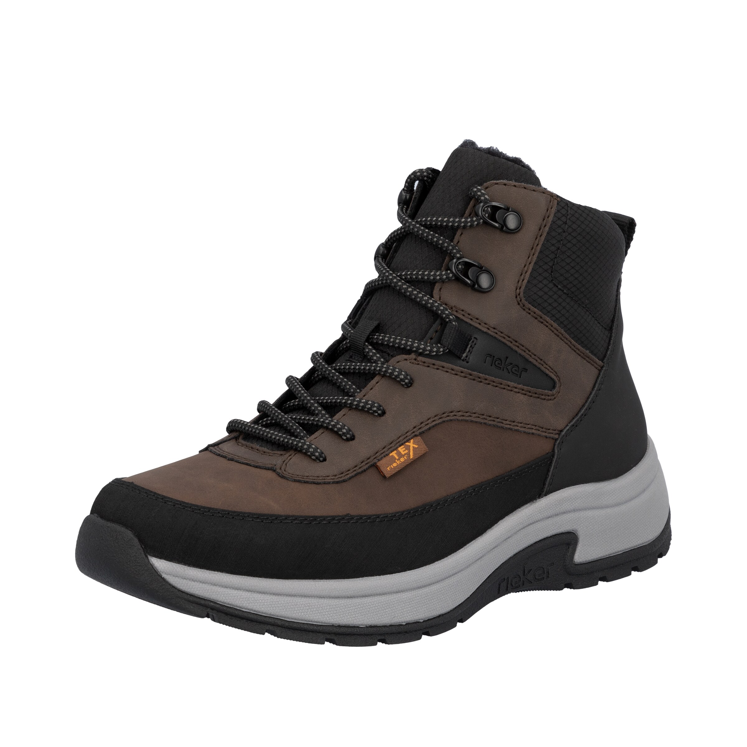 Rieker Sneakers '11005' in Brown: front