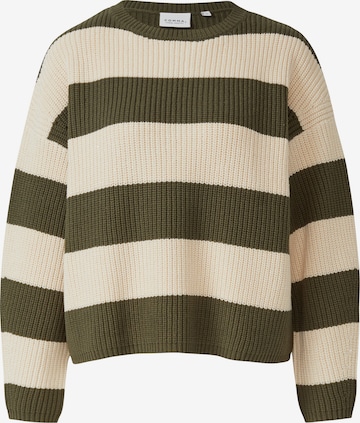 COMMA Pullover in Beige: Vorderseite