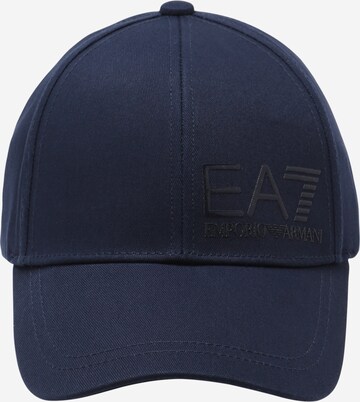 Casquette EA7 Emporio Armani en bleu