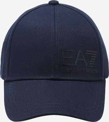 EA7 Emporio Armani Keps i blå