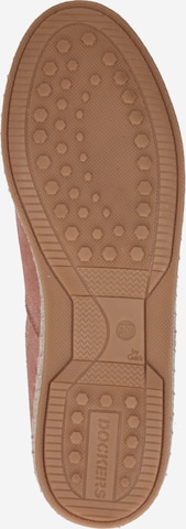 Dockers by Gerli Espadrillaer i pink