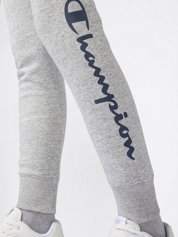 Champion Authentic Athletic Apparel Tapered Trousers in Grey