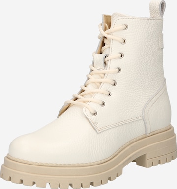 PS Poelman Stiefelette in Beige: predná strana