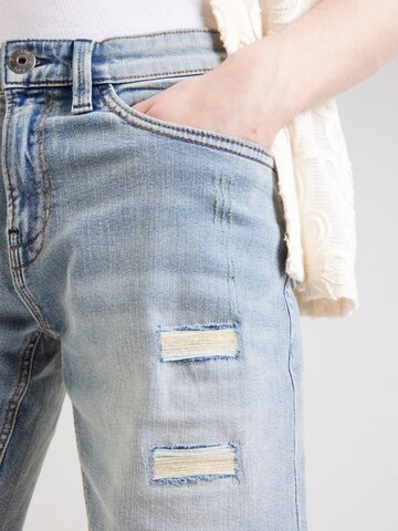 Regular Jean 'INSejer' INDICODE JEANS en bleu