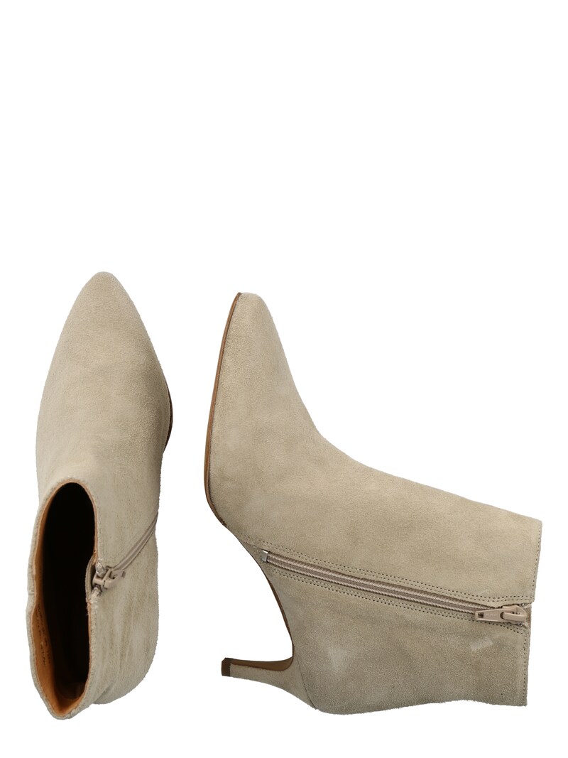 Classic Ankle Boots Bianco Classic ankle boots Beige