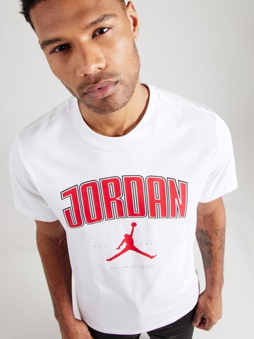 balts Jordan T-Krekls 'CITY 88'