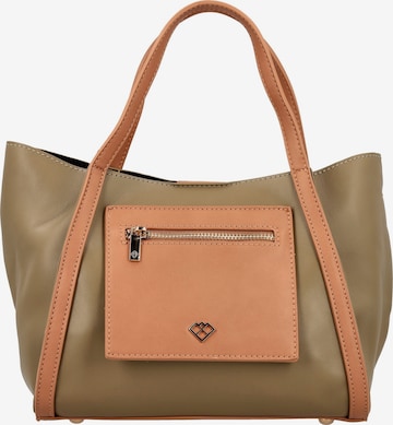 smėlio Usha Rankinė ant peties: priekis