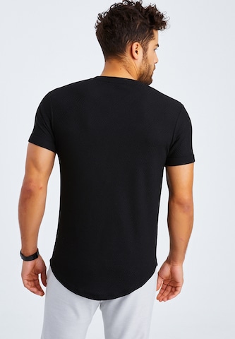 Leif Nelson Shirt in Black