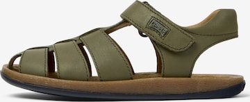 CAMPER - Sandalias ' Bicho ' en verde: frente