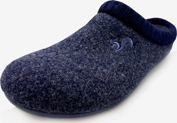 thies Slippers in Blue: front