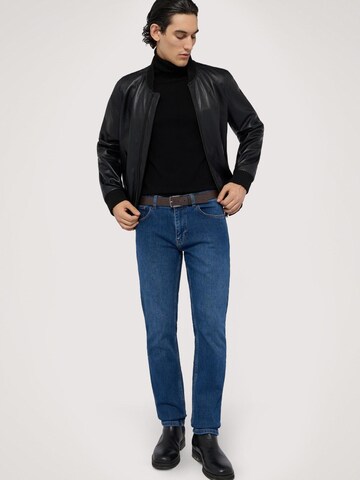Coupe slim Jean Trussardi en bleu