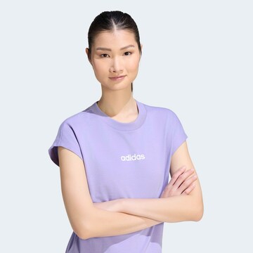 ADIDAS SPORTSWEAR Performance Shirt 'Essentials' in Purple