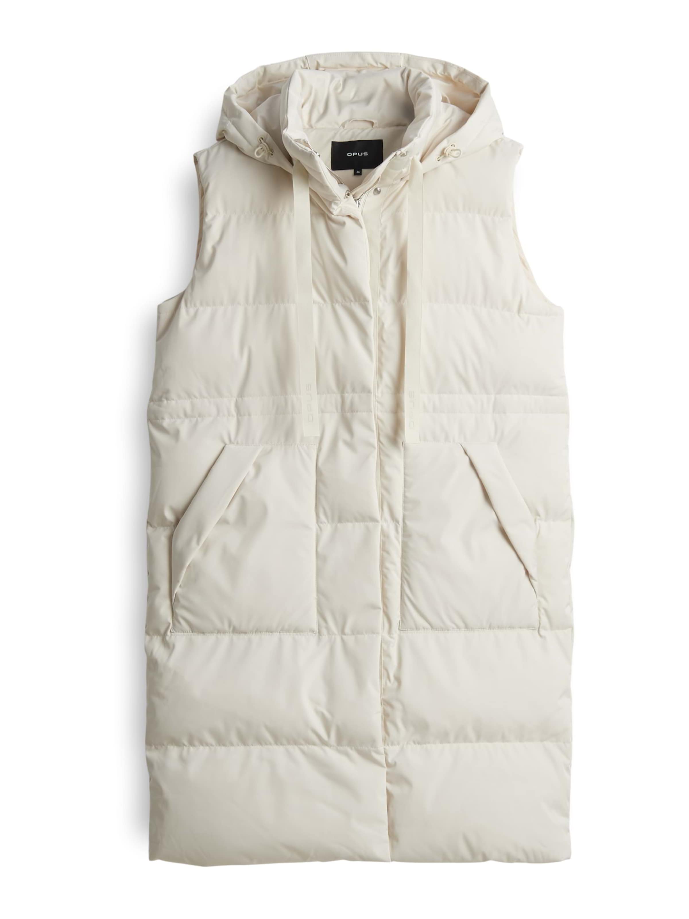 OPUS Weste 'Walma' in Beige: Vorderseite