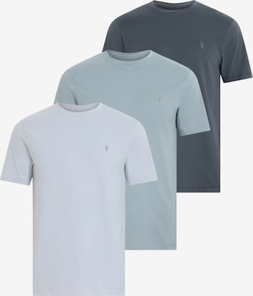 T-Shirt 'BRACE' AllSaints en bleu : devant