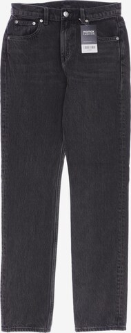 Arket Jeans in 25 in Grey: front