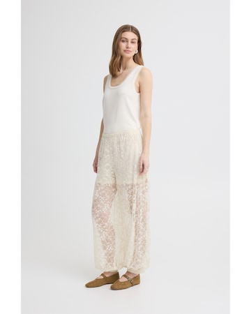 Regular Pantalon 'IHXELVA' ICHI en beige