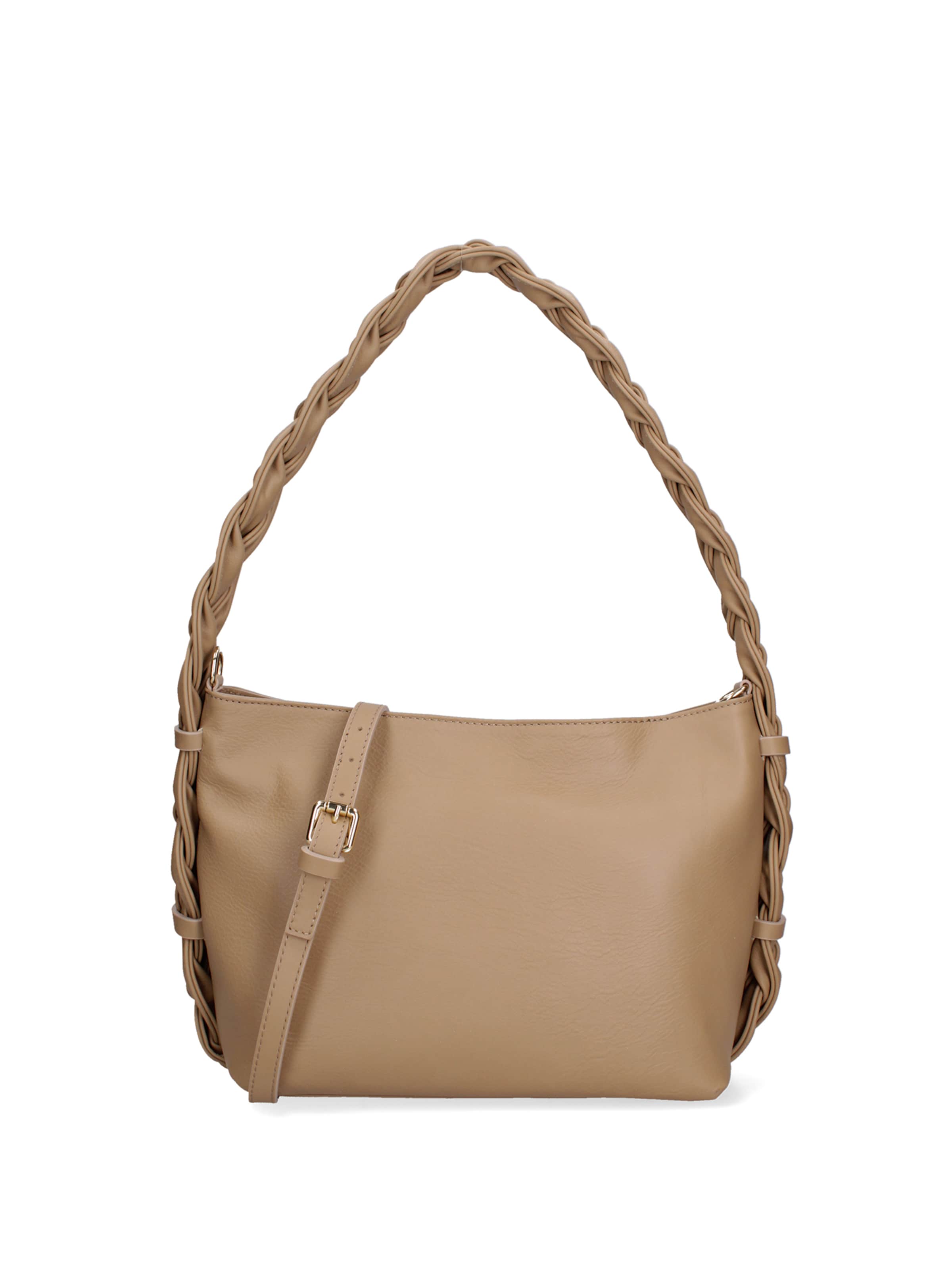 Sac bandoulière Gave Lux en beige : devant