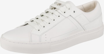 HUGO Red Sneakers 'Futurism' in White: front