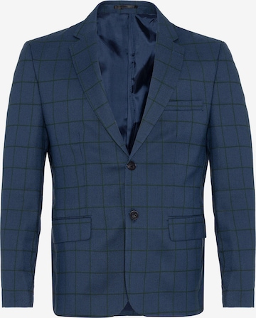 Daniel Hills Slim fit Suit Jacket in Blue: front