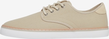 Baskets basses s.Oliver en beige : devant