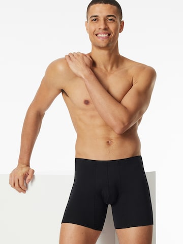 Boxers ' Premium Cotton ' SCHIESSER en noir