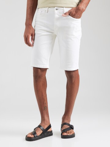 Lindbergh - regular Vaquero en blanco: frente